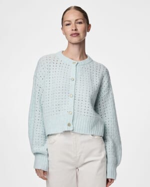Strikket Cardigan Sikka