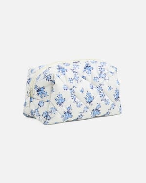 Toalettmappe Leslie Quilted