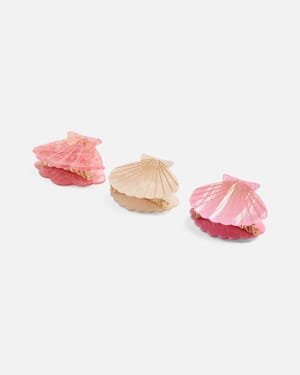 Hårklyper Ofelia 3pk
