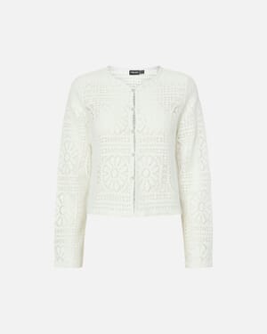 Heklet Cardigan Bonnie