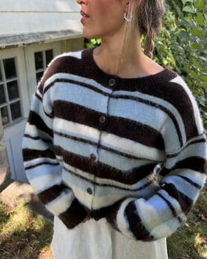 Strikket Cardigan Ada