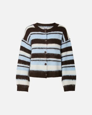 Strikket Cardigan Ada