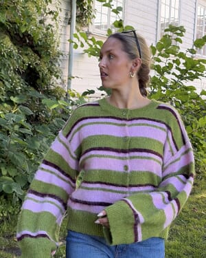 Strikket Cardigan Ada