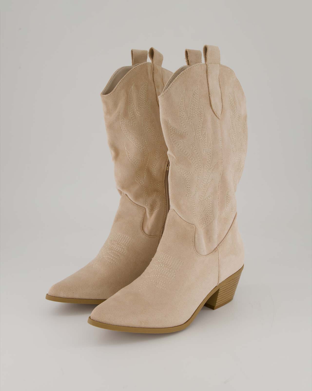 FLOYD Cowboyboots Rosetta, 37, FLOYD Sko Beige 37