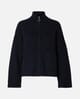 Cardigan Sia Ras Zipper Ullmiks