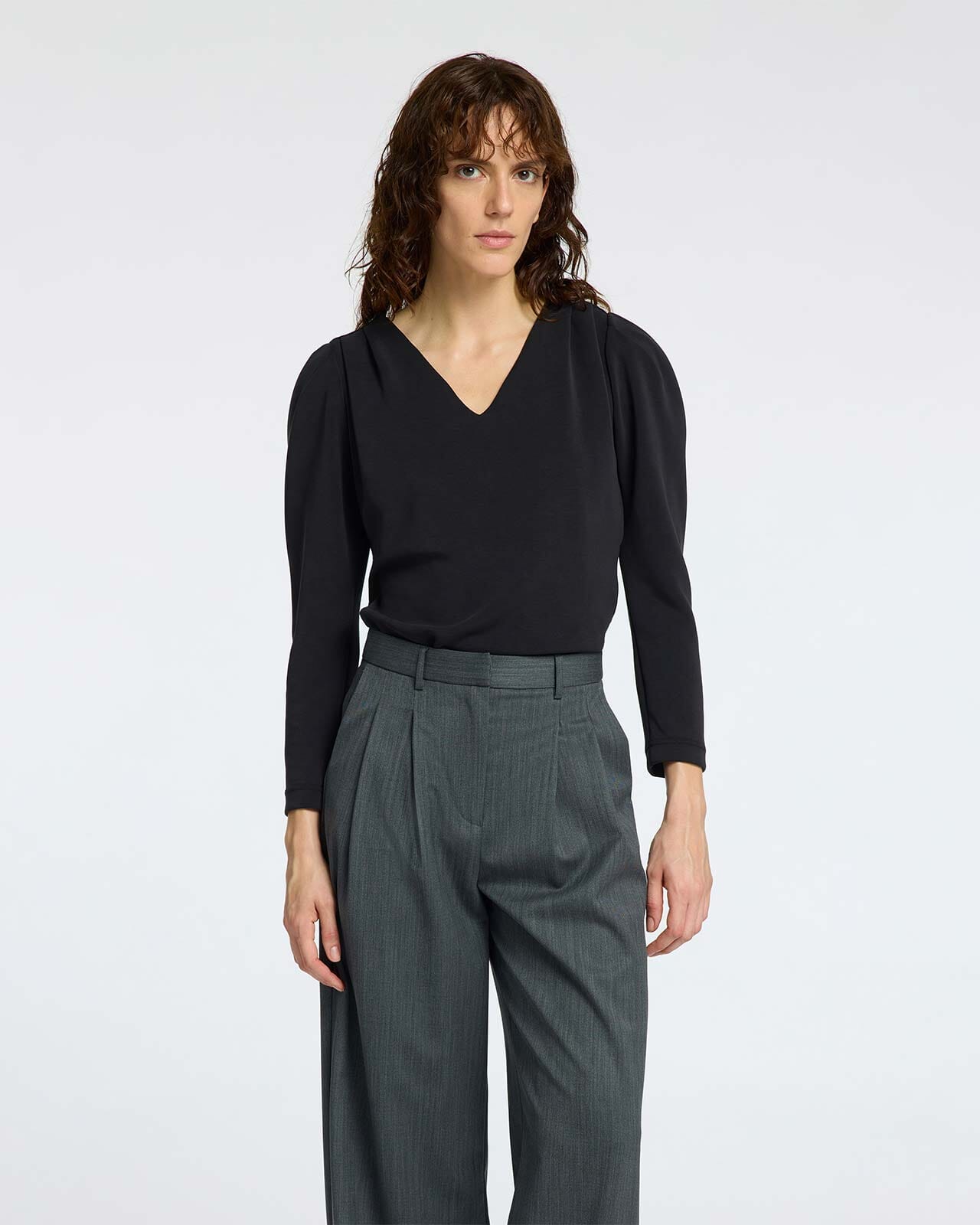 Topp Fenja V-neck