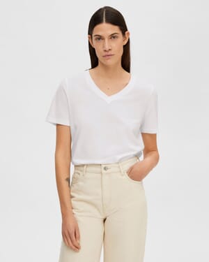 T-skjorte Essential V-neck