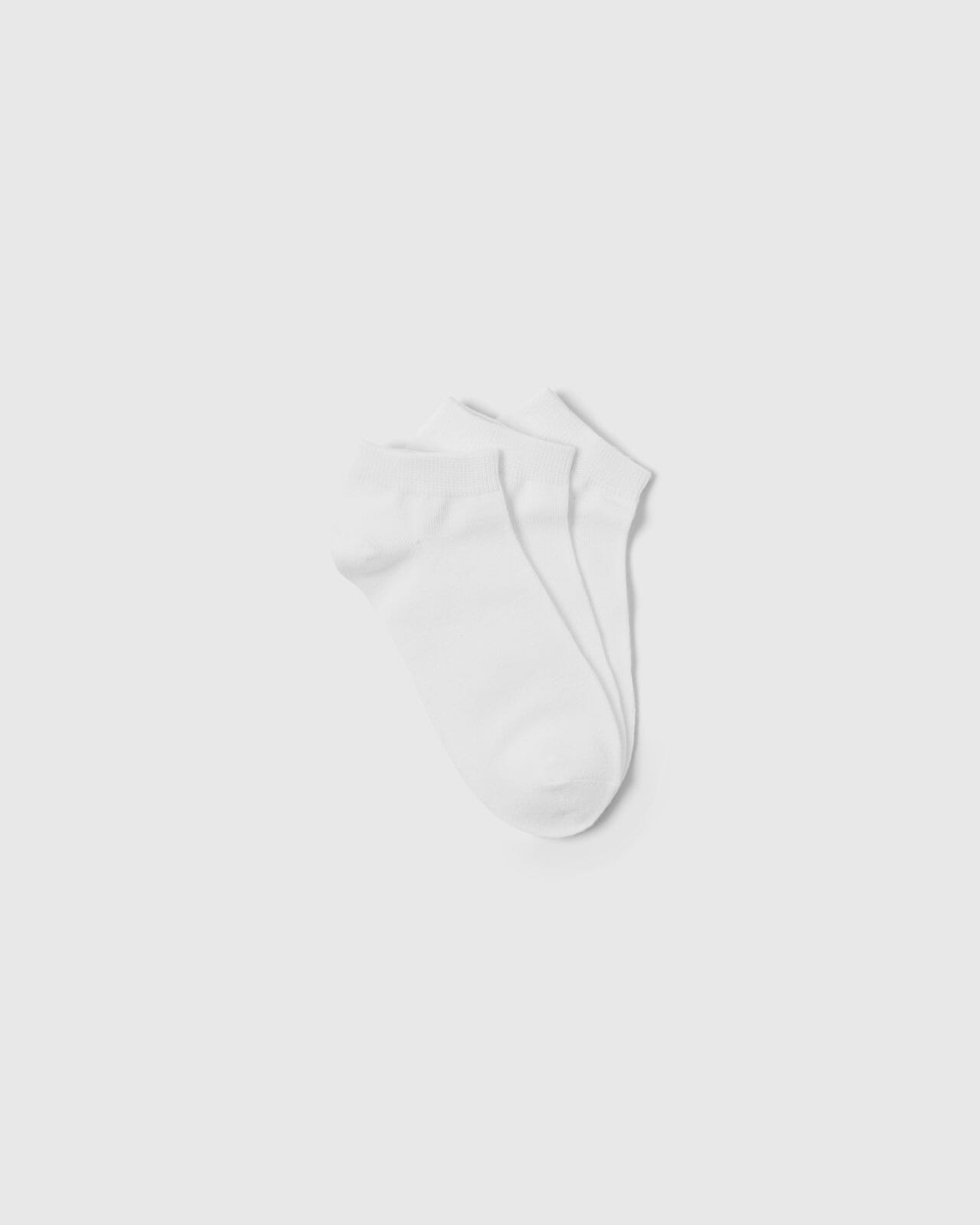 SELECTED FEMME Ankelsokker Ada 3pk, ONESIZE, SELECTED FEMME Sokker Hvit One size