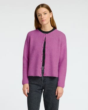 Cardigan Sia Ras Ullmiks