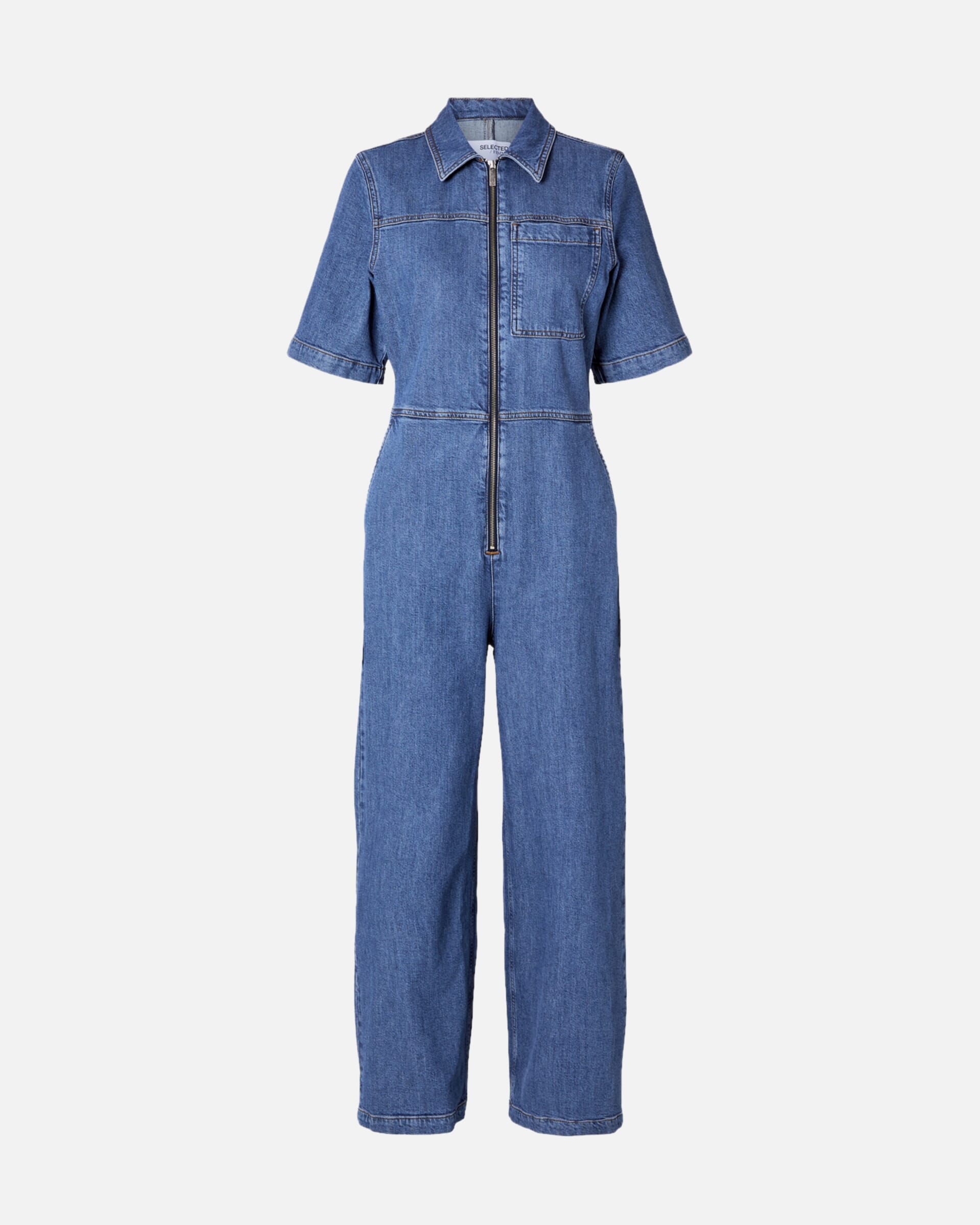 LEVI'S ® Wide leg Tuinbroek jeans 'XL Overall' in Blauw Denim | ABOUT YOU