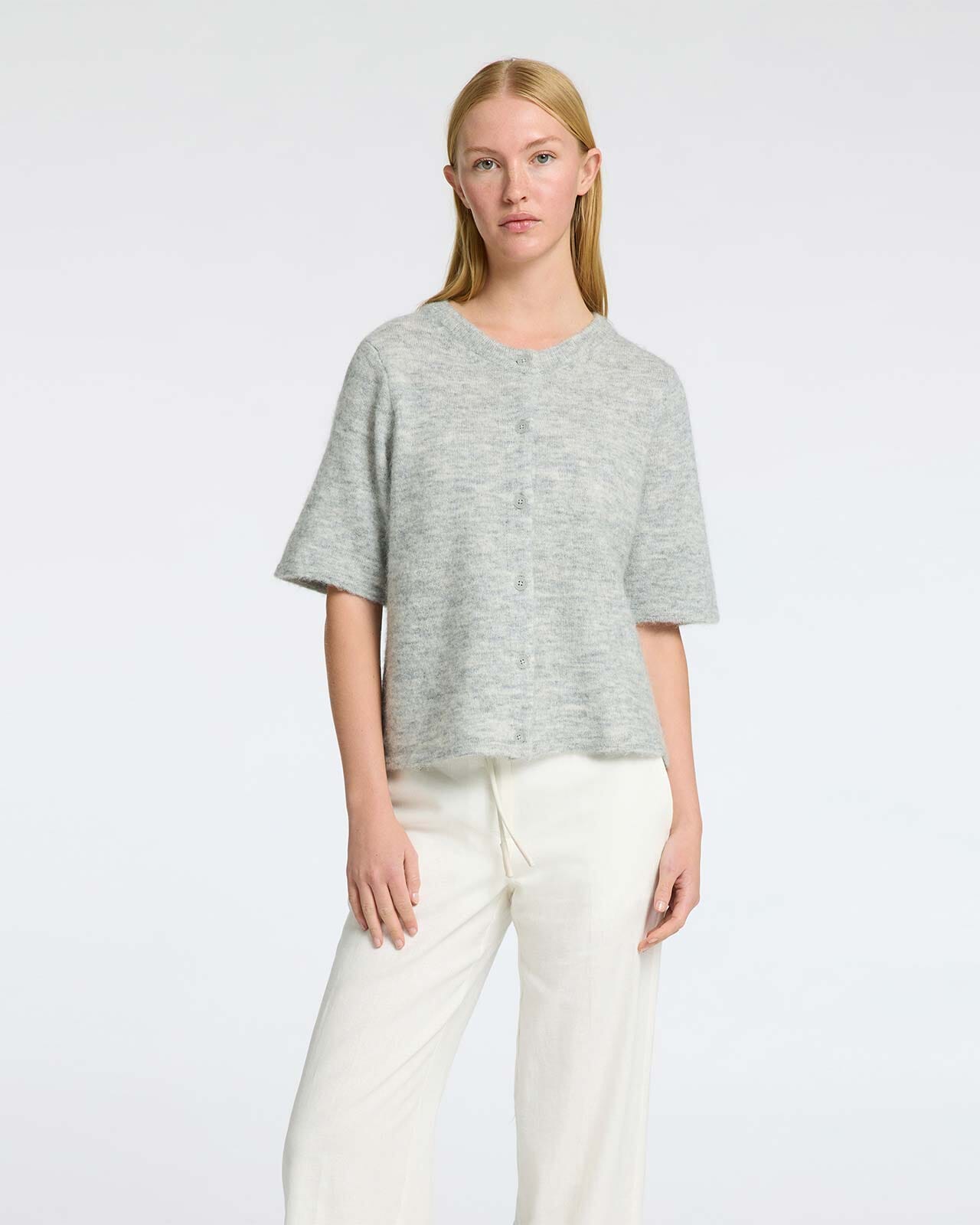 Cardigan Lulu 2/4 Ullmiks