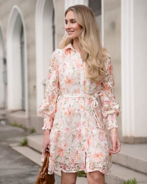 Skjortekjole Alivia Roma