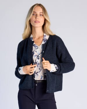 Cardigan Sia Ras Ullmiks