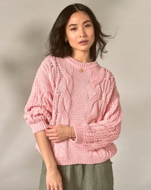 Strikkegenser Priscilla