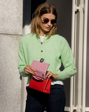 Strikket Cardigan Annvei