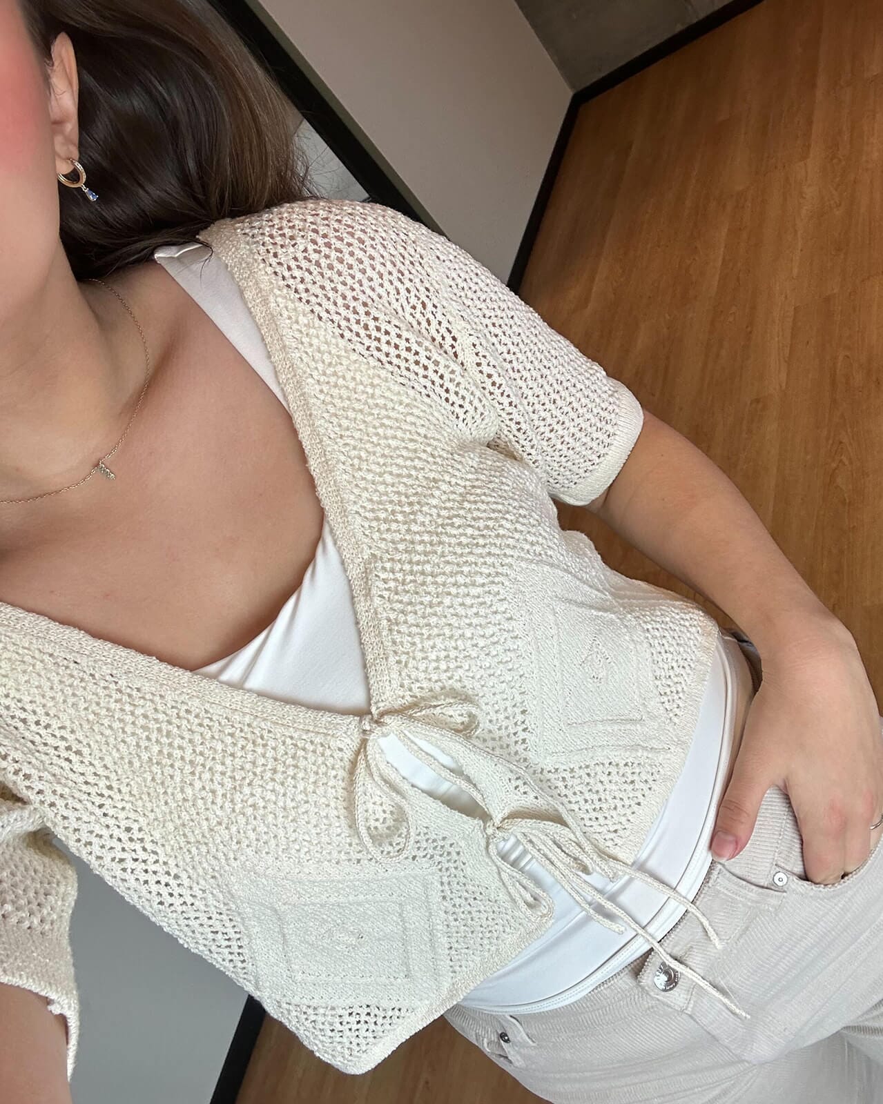 Cardigan Susannah Heklet