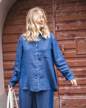 Skjorte Thea Tencel