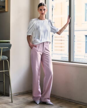 Dressbukse Alana Straight YW24