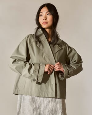 Trenchcoat Cilo Short