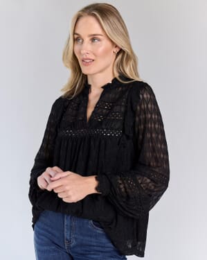Bluse Demi Lace
