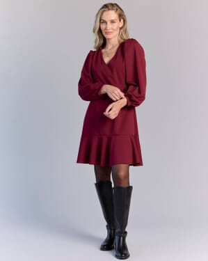Kjole Cissy V LS 