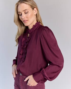 Bluse Leja