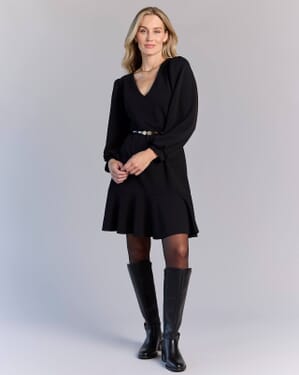 Kjole Cissy V LS 