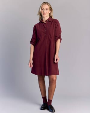 Skjortekjole Randi Babycord