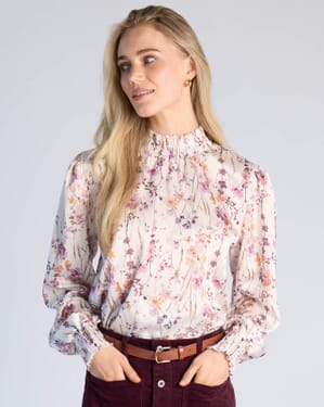 Bluse Juliet Straw
