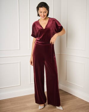 Jumpsuit Calla V Velvet