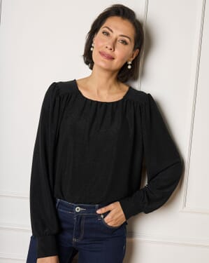 Bluse Marita Lurex