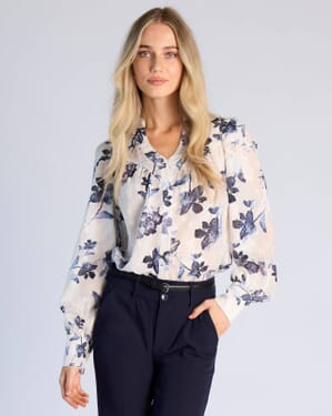 Bluse Olivia Flower