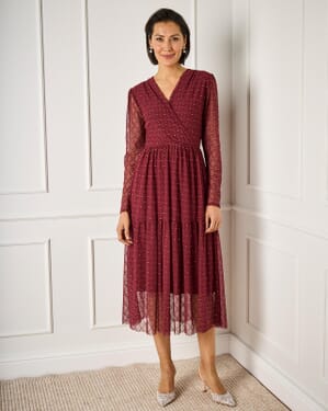 Midikjole Sofie Bling