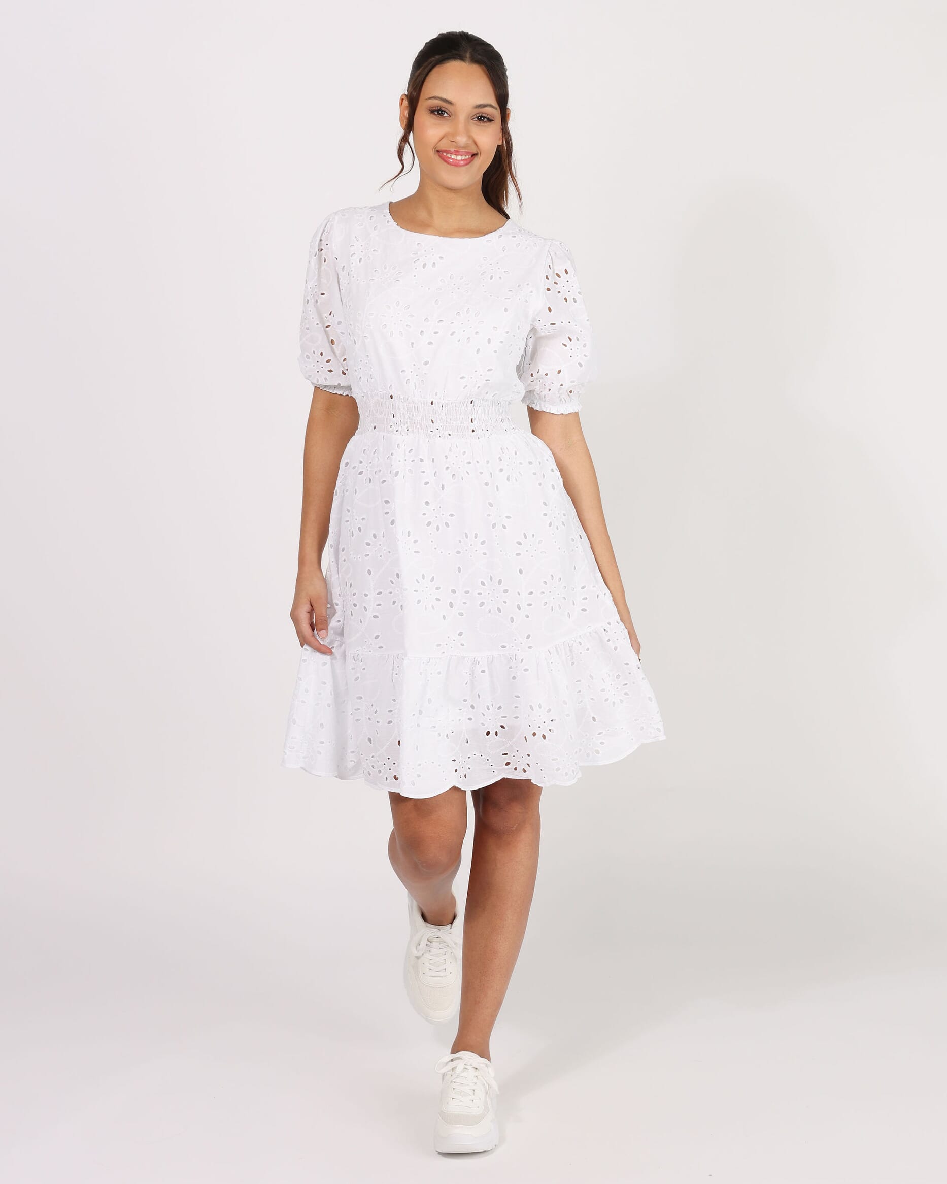 Kjole Vega Brodery