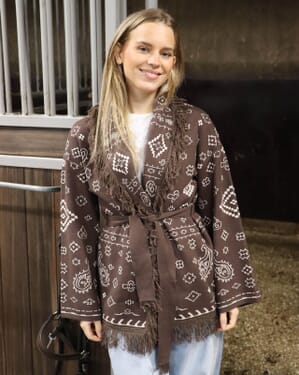 Cardigan Scarlett Tassle