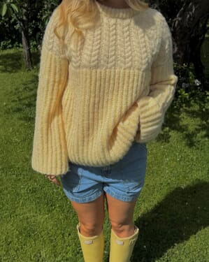 Strikkegenser Erika