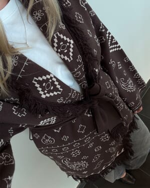 Cardigan Scarlett Tassle