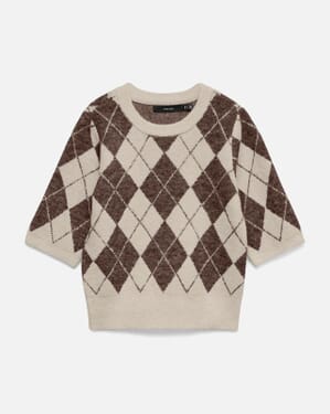 Strikket Topp Halo