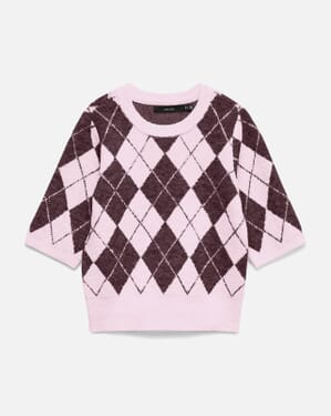 Strikket Topp Halo