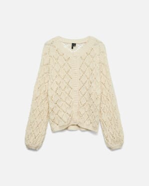 Strikket Cardigan Alice