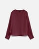 Satengtopp Miro V-neck