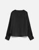 Satengtopp Miro V-neck