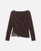 Topp Rikke Lace