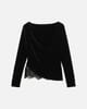 Topp Rikke Lace
