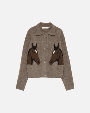 Cardigan Cavallo Polo