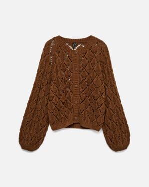 Strikket Cardigan Alice