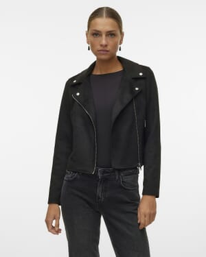 Jakke Jose Faux Suede