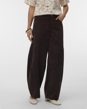 Bukse Kaitlin Cord Barrel