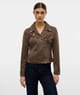 Jakke Jose Faux Suede