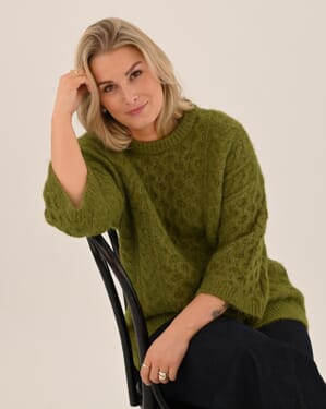 Strikkegenser Paula